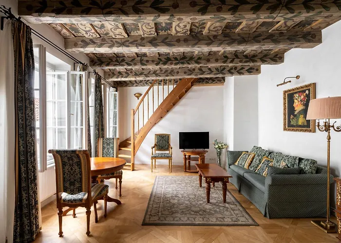 Hotel Residence Bijou De Prague